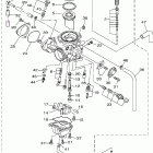 Rhino 660 Карбюратор