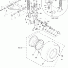 Pro Hauler 700 Передняя подвеска колес