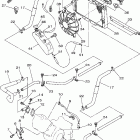 Rhino 660 Hardwoods Радиатор и Патрубки