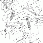 YFZ450 Передняя подвеска колес