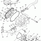 Kodiak 400 4X4 Крышка картера двигателя