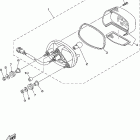 Raptor 350 Фонарь задний