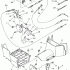 Rhino 660 Подножки