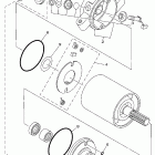 Big Bear 400 4X4 Стартер электрический