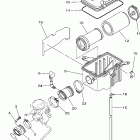 Bruin 350 Auto 2WD YFM350AS Впускная система