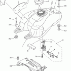 YFZ450 Топливный бак