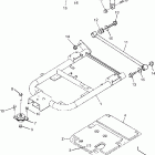 Pro Hauler 700 Задний рычаг подвески