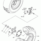 Warrior Переднее колесо