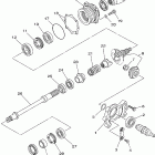 Kodiak 400 4X4 Промежуточный ведущий вал