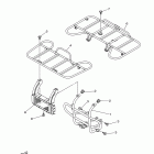 KODIAK 450 4WD YFM450FAR Дуги безопасности