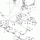 Rhino 660 Hardwoods Задний торм цилиндр