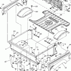 Rhino 660 Багажник