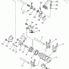 RAPTOR-YFM660RR-C/YFM660RR-B Копирный вал