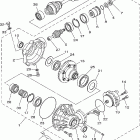 GRIZZLY 660  4WD-YFM660FS-B Передний дифференциал