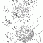 Rhino 660 Головка цилиндра
