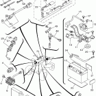 YFZ450S-B Электрика 1