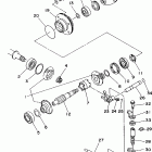 Bear Tracker Промежуточный ведущий вал