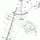 RAPTOR 660 -YFM660RS Задний торм цилиндр