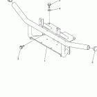 Pro Hauler 1000 Бампер, Багажник. Брызговик