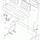 Pro Hauler 700 Сидение