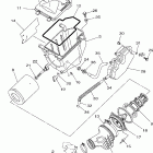 YFZ450 Впускная система
