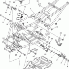 Kodiak 400 4X4 Рама