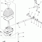 Kodiak 400 4X4 Вал переключения