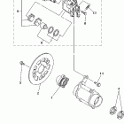 Warrior Задний тормоз