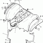 Breeze Заднее крыло