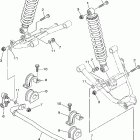 Rhino 660 Задняя подвеска