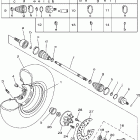 Rhino 660 Front wheel right