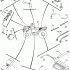 Grizzly 125 Электрика 1