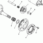 Warrior Муфта стартера