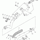 YFZ450 Выхлопная система
