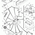 YFZ450 Электрика 1