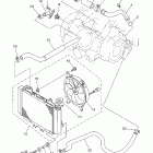 Kodiak 400 Automatic Радиатор и Патрубки