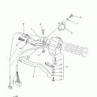 KODIAK 450 REAL TREE YFM450FAHR Рулевые переключатели
