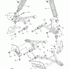 Big Bear 400 4X4 Передняя подвеска колес
