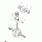 Breeze Коленчатый вал и Поршень