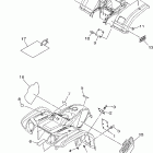 YFM450FAR Наклейки 1