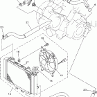 YFM450FAR Радиатор и Патрубки