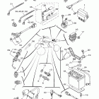 Raptor 660R Электрика 1