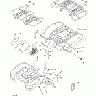 Grizzly 660 4x4 Наклейки 1