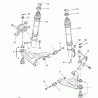 BearTracker Передняя подвеска колес