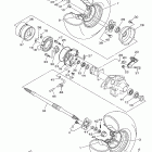 Big Bear 400 Заднее колесо
