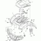 Grizzly 660 Переднее крыло