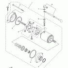 KODIAK 450 4WD YFM450FAR Стартер электрический