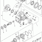 YFM660FR Ведущий вал
