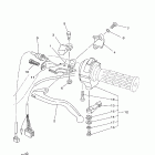 Big Bear 400 Рулевые переключатели