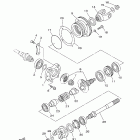 Wolverine 4x4 Промежуточный ведущий вал